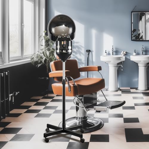 Artist hand Professional Hair Steamer for Deep Conditioning, Height-Adjustable Standing Hair Steamer with Timer, Hairdressing Care Hood Color Processor Beauty Salon Home - Image 6