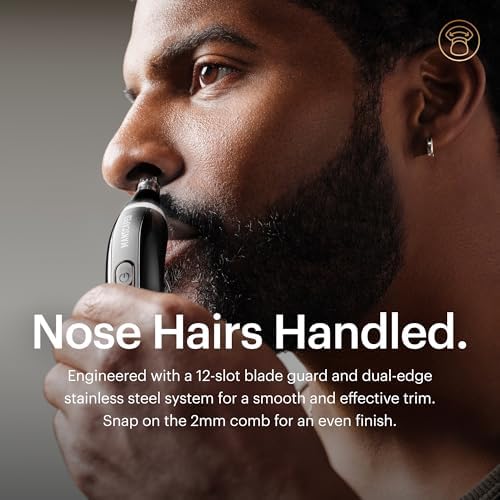 MANSCAPED® Weed Whacker® 3.0 PRO Electric Nose, Ear & Eyebrow Hair Trimmer - Image 3