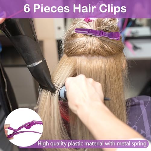 23 Pieces Hair Braiding Tools Set, Hair Parting Tool, Parting Comb - Image 4
