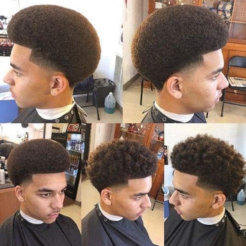 Magic Twist Hair Sponge, Barber Hair Brush Sponge, Styling Tool For Afro Curl, Coils, Dreadlocks (2 PACK) - Image 5