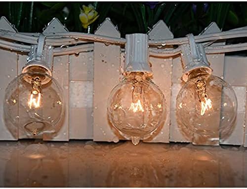 G40 Replacement Bulbs Outdoor, 120V 5W Clear, E12 Base, 25PK - Image 2