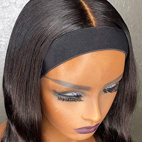 2 Pcs Elastic Bands for Wig, Lace Melting Edge Wrap to Lay Edges (Black, Pack of 2) - Image 2