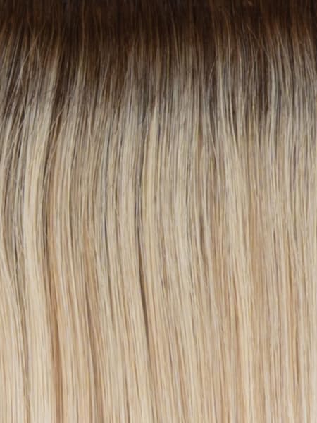 Raquel Welch Longing For London Luxurious Mid-Length Bob Cut Wig, Black Label Human Hair Collection by Hairuwear, Average Cap, RH14/88SS Shaded Golden Wheat - Image 2