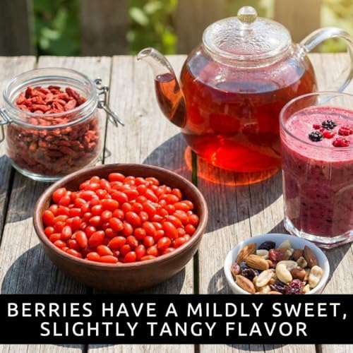 Goji Berry Seeds for Planting | 100 Seeds | Lycium Barbarum Fruit Shrub - Image 3
