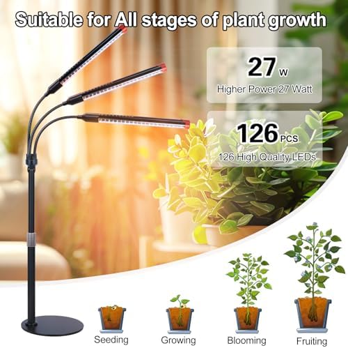 Tabletop Grow Lights for Indoor Plants, Seed Starting, Veg - Image 2