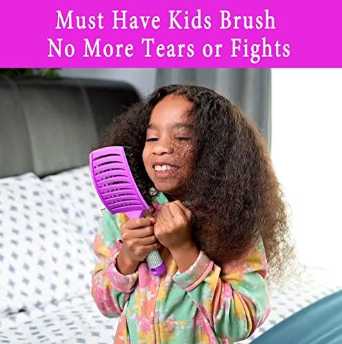 Detangling Brush for Women & Kids, Wet & Dry Hair, All Hair Types - Image 5