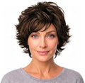 Raquel Welch Women's All-Over-Layers Short Brown Wig, VOLTAGE by Unknown