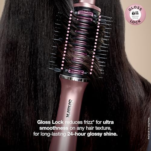 Shark Glossi 2-in-1 Hot Tool & Air Glosser, Lychee Pink, HT302PK - Image 3