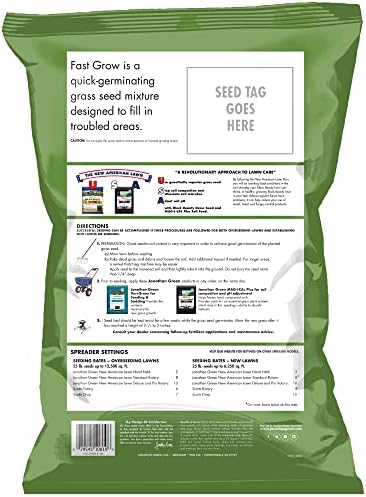 Jonathan Green Fast Grow Grass Seed - Cool Season Lawn Seed - 25 lb - Image 2