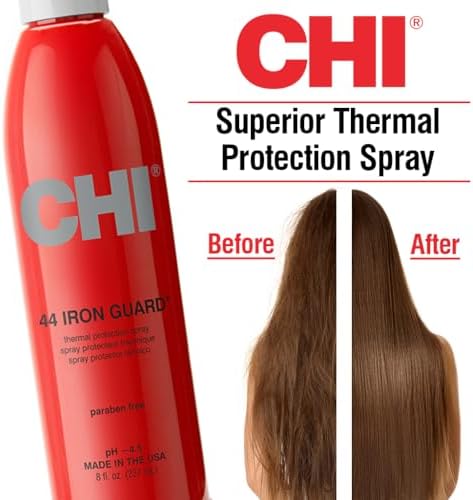 CHI 44 Iron Guard Thermal Protection Spray for Hair, 8 Oz - Image 5