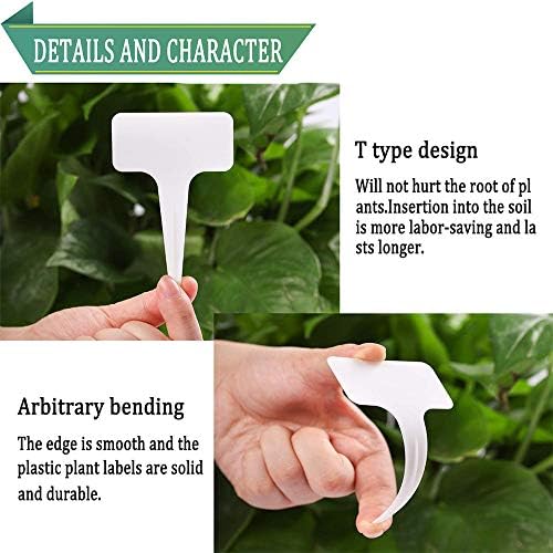 200pcs Plant Label, Seed Remark Name Sign Waterproof Flower Pot Name Marker - Image 6