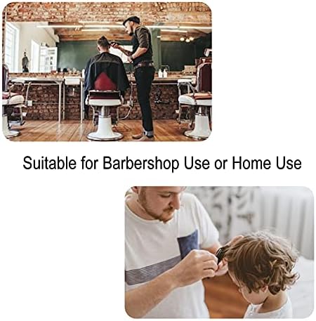 Barber Capes for Men, Hair Cutting Cape with Copper Snaps, Salon Cape for Stylist, Waterproof Large Hairdressing Gown- 63”× 56”, 5 Dollars Pattern - Image 7