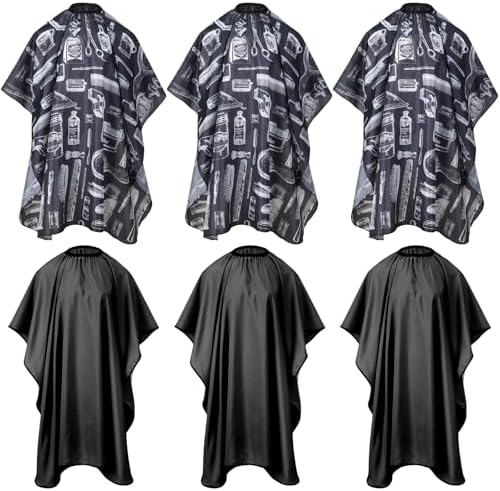 JenPen 6 Pcs Hair Capes Waterproof for Stylist by JenPen
