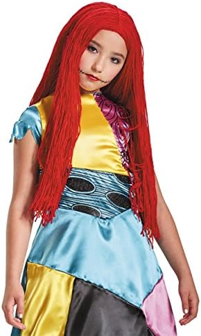 Disguise Girls Sally Wig Standard by Disney