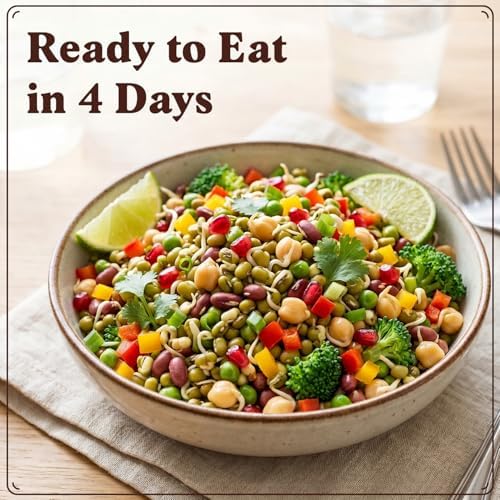 Seedboy Organic Non-GMO Sprouting Seeds (Protein Blend) - Image 4