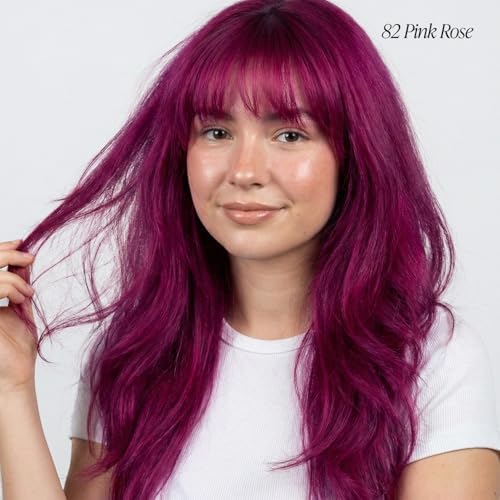 Adore Semi Permanent Hair Color, 082 Pink Rose, 4 Fl Oz (2 Pack) - Image 2