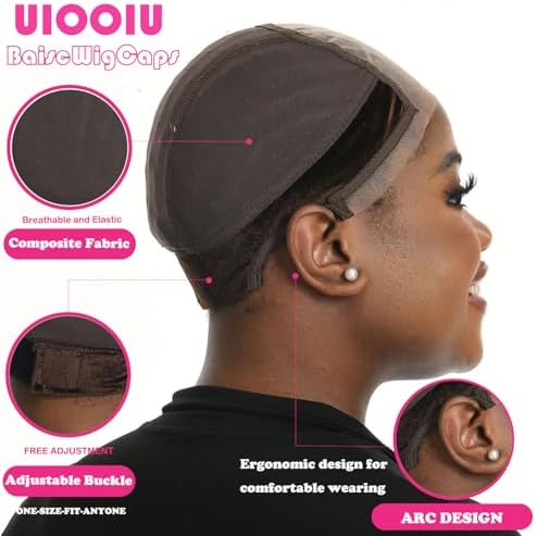 Lace Wig Grip Cap for Women Non Slip Wig Caps to Keep Wigs In Place - Image 5