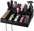 Hedume Hair Salon Styling Tools Organizer with Anti-Slip Mat, Detachable Multifunctional Stylist Tool Tray Organizer for Hair Brush, Combs, Clips, Scissor, Shaver, Clippers, Trimmers & Other Tools by Hedume
