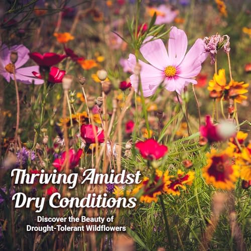 BBB Seed Drought Tolerant Wildflower Seeds Mix, Annual & Perennial, 4 oz - Image 4