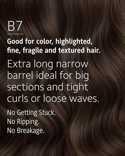 Ibiza Hair - Boar Bristle Round Brush (B7-70mm) - Image 4