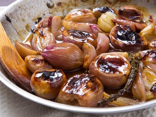 TomorrowSeeds - Monique French Shallot Sets (Bulbs) - 1/2 Pound - for 2025 Planting Seeds Semi-Long F1 Echalote Banana Ulle Mooseer Red Onion Set Scallion Vegetable Grow Your Own - Image 6