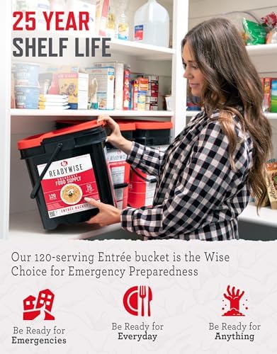 READYWISE Emergency Survival Food Supply Favorite Sample Bucket 120 Serving - Image 3