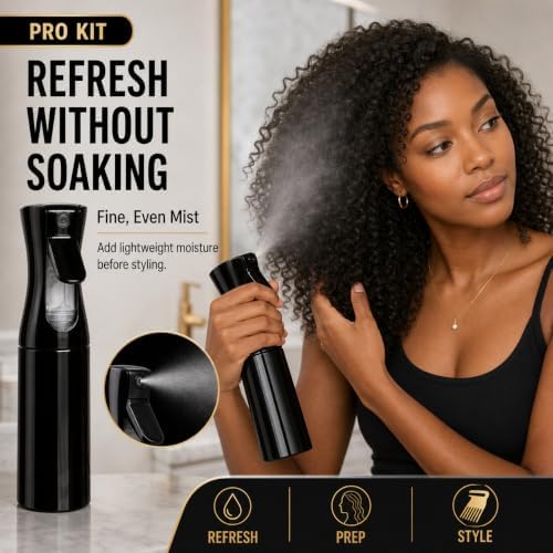 Pro Curl Sponge Kit Set for Black Hair - Image 6