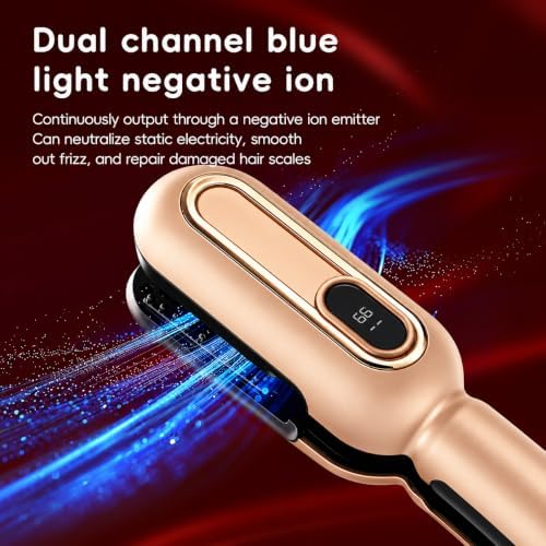 Cordless Split Ends Trimmer for Hair, Rechargeable Hair Care Tool-Gold - Image 7
