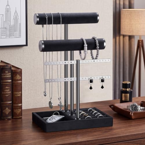 Jewelry Organizer Stand for Necklaces, Bracelets, Earrings, Rings, PB - Image 4