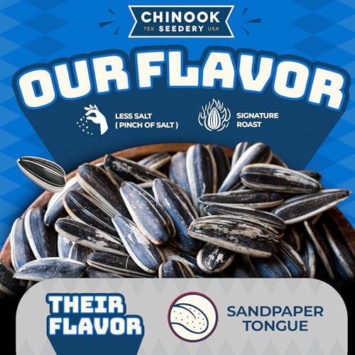 Chinook Seedery Sunflower Seeds to Eat - 9 Flavor Sampler Pack 1.5 oz - Image 6
