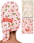 Ultra Absorbent XL Microfiber Hair Towel Wrap for Women & Girls by chiccrest