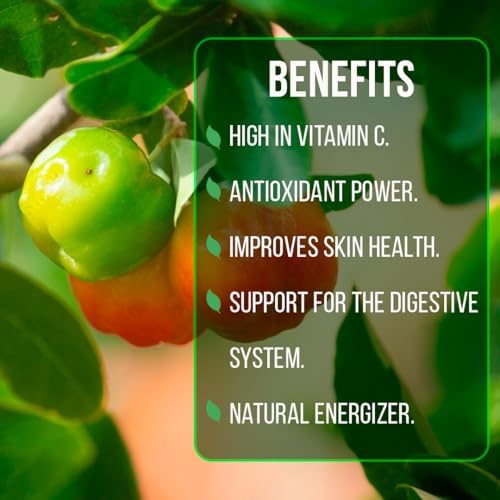 Barbados Cherry Tree (4 Pack) Live Plant for Sale | Easy to Grow Plants | Edible Fruit Plant for Sustainable Living | Grow Your Food on Your Edible Organic Garden - Image 6