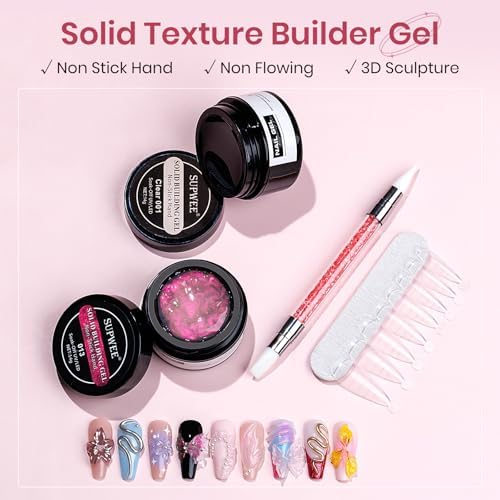 Nail Extension Gel Solid Builder Gel for Nails 3D Sculpture Gel - Image 2