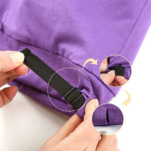 Kids Beanie Sleep Hats Bonnet for Child Natural Curly Frizzy Hair - Image 5