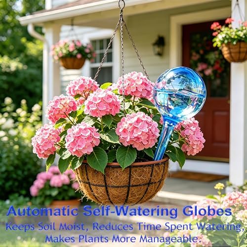 Large 12pcs Plant Watering Globes, Plant Watering Bulb Indoor Potted Plant - Image 2