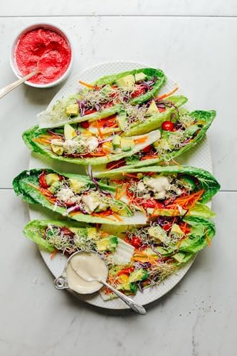 Parris Island Romaine Lettuce Seeds - 2000+ Count & 2000+ Crisphead Iceberg Lettuce - for 2026 Planting USA Garden Vegetable Salad Green Leaf Spinach Butterhead Romaine Cabbage - Image 6