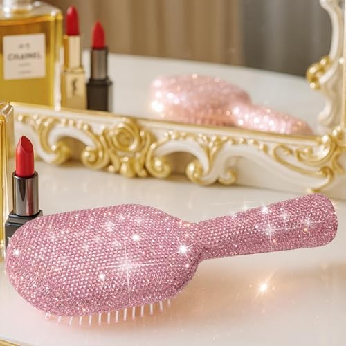 Special Detangling Brush for Women, Wet Use for All Hair Types, Great Gift for Girls - Image 4