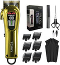 TCMKY Hair Clippers for Men Barber Clippers Rechargeable Hair Trimmer Kit by DESIGNFORDAILYMALEHAIRCUT