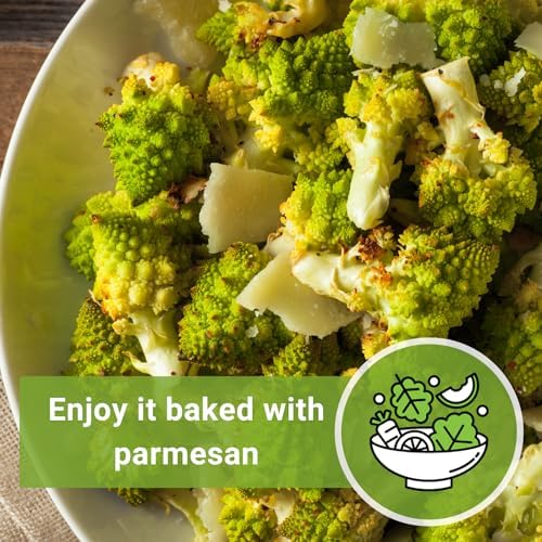 Sow Right Seeds - Romanesco Broccoli Seed for Planting Vegetable Garden 3pk - Image 6