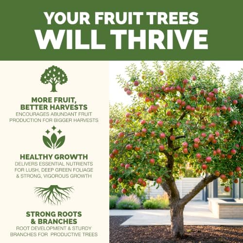Fruit Tree Fertilizer, Liquid Plant Food for All Fruit Trees, 8 oz - Image 2