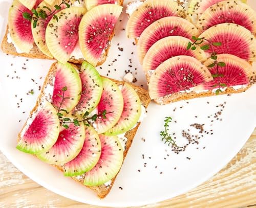 625+ Watermelon Radish Seeds for Planting - Heirloom Non-GMO - Image 3