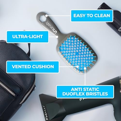 FHI Heat UNbrush Detangling Brush for Wet & Dry Hair - Image 6
