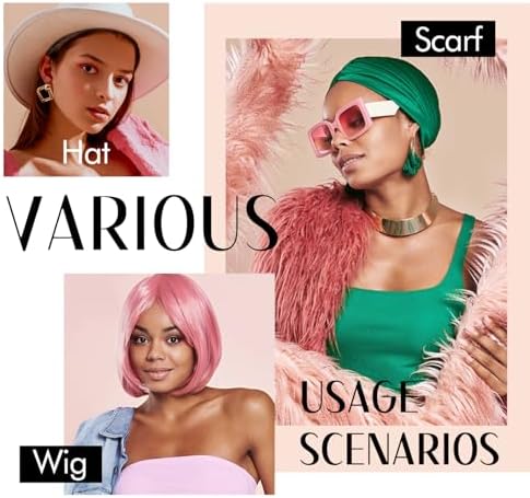 Dreamlover Wig Grip Band, Extra-Wide Non-Slip Area Headband, Tan, 1 PCS - Image 5