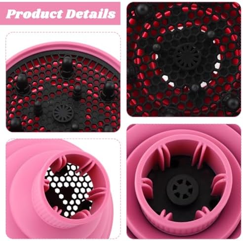 Collapsible Hair Dryer Diffuser for Nozzle 1.57 to 1.96 inches - Image 7