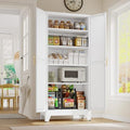 GAIOUS 71" Tall Metal Storage Cabinet with 2 Doors and 4 Adjustable Shelves by GAIOUS
