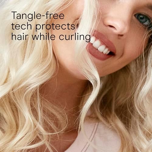 INFINITIPRO BY CONAIR Curl Secret Automatic Curling Iron - 1 1/4-inch Barrel - Hair Curler for All Hair Types and Medium to Long Hair Lengths - Dual Voltage for Worldwide Travel - Image 6