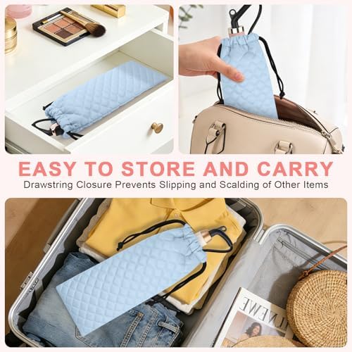 Professional Heat Resistant Hot Hair Tools Organizer Cover Bag - Image 6