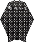 Barber Capes for Men Professional Haircut Capes with Snaps Salon Capes for Stylist -63"*56"(Black) by LxrEcksto