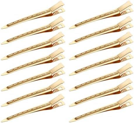40PCS Metal Duck Bill Hair Clips for Women Alligator Curl Clips for Styling by CWJCYTNSN