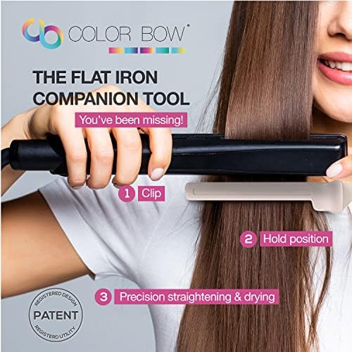 ColorBow Teasing Clip Comb (5 Pack), Coloring Styling Tools - Hairstylist Must Haves for Highlights balayage board Companion Ombré Trimming & Cutting - Flat Iron Comb Attachment Clip on - Image 3